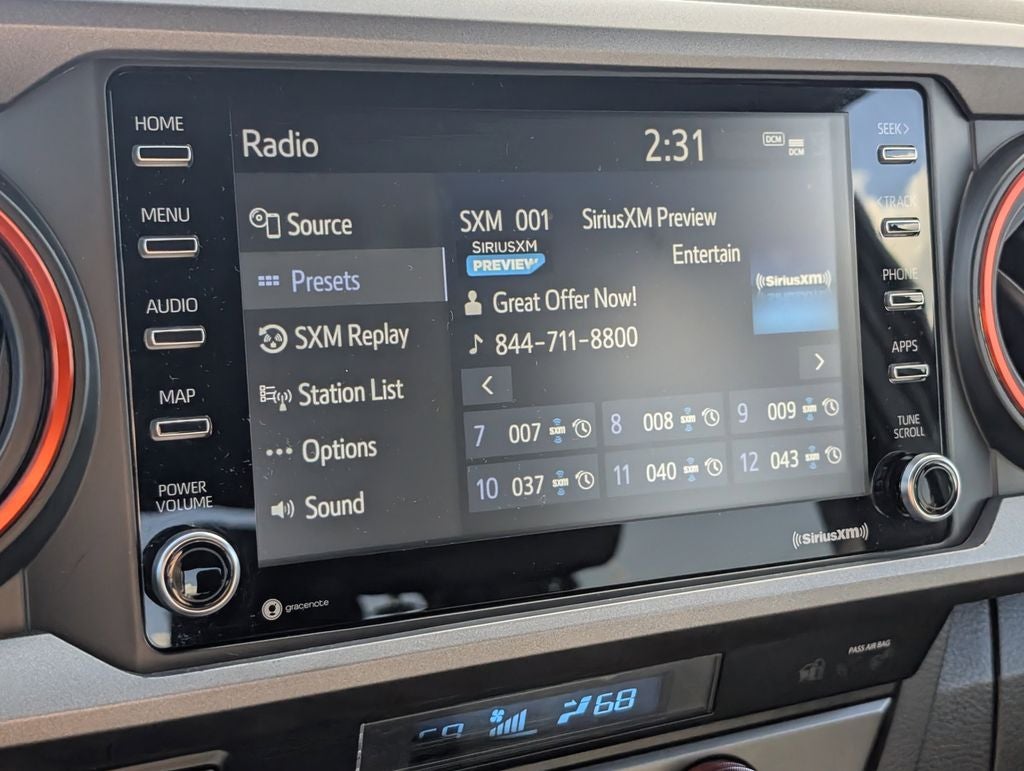 2023 Toyota Tacoma TRD Sport V6