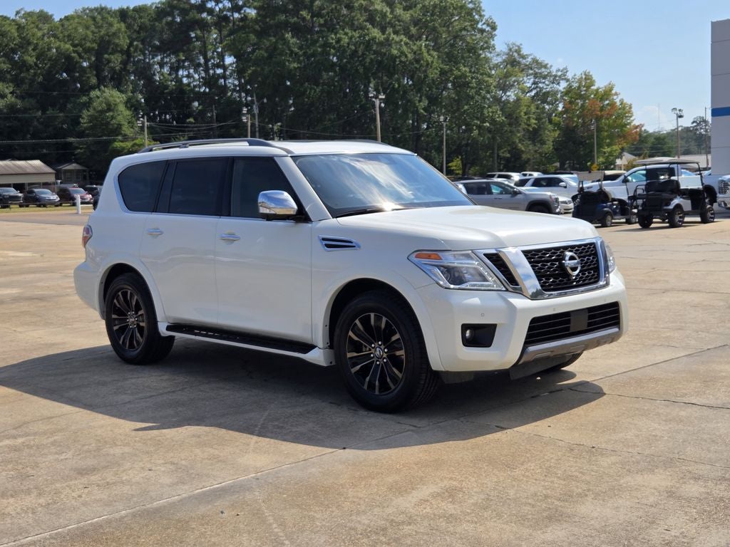 2020 Nissan Armada Platinum