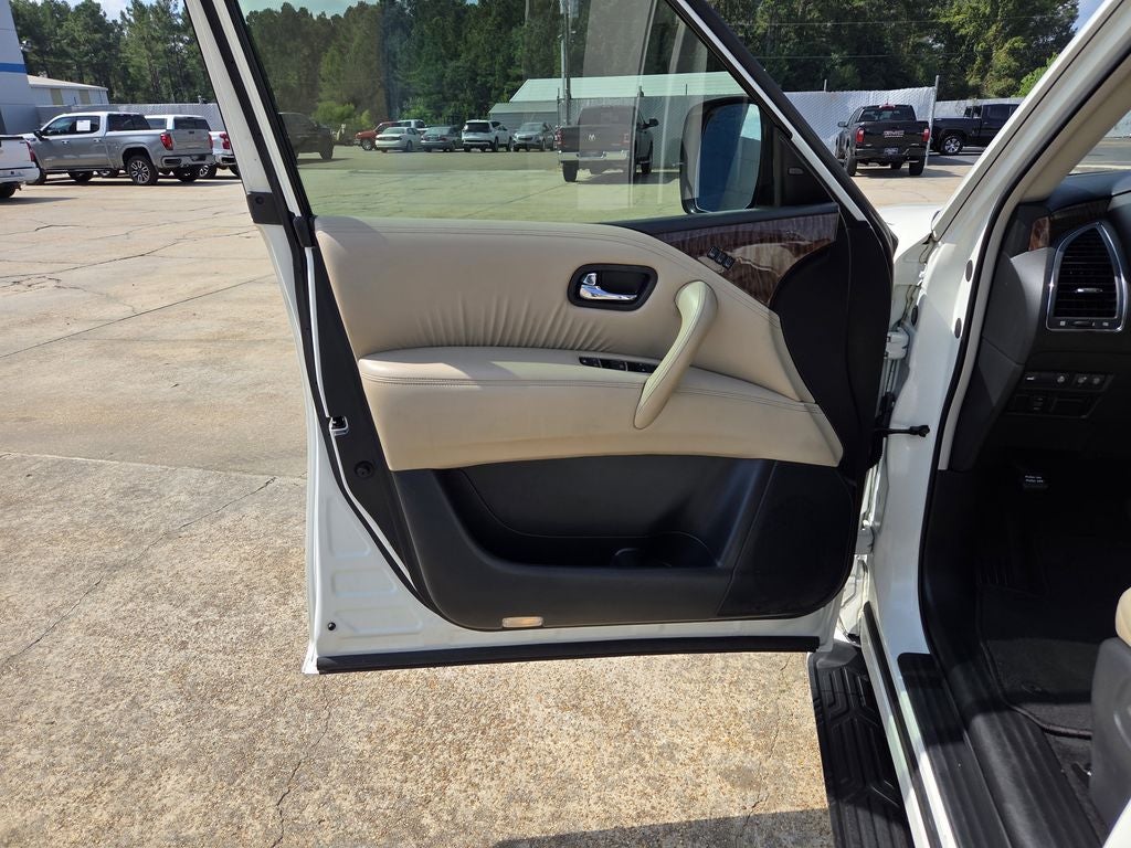 2020 Nissan Armada Platinum