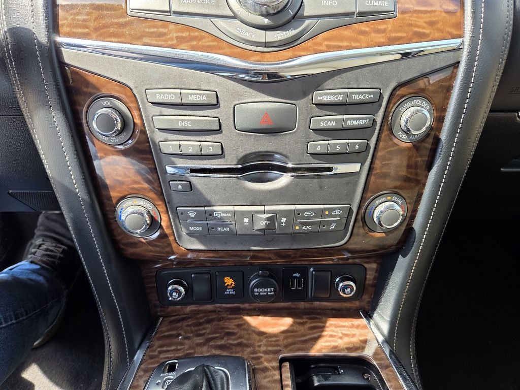 2020 Nissan Armada Platinum