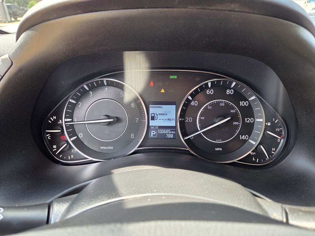 2020 Nissan Armada Platinum