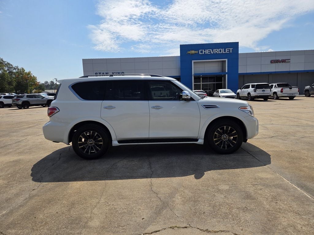 2020 Nissan Armada Platinum