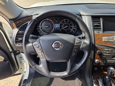 2020 Nissan Armada Platinum