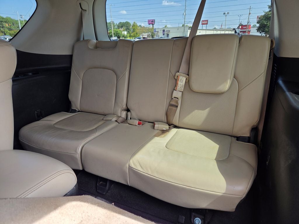 2020 Nissan Armada Platinum