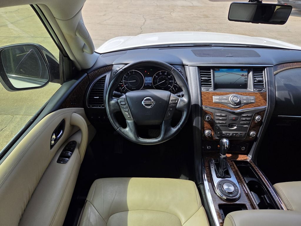 2020 Nissan Armada Platinum