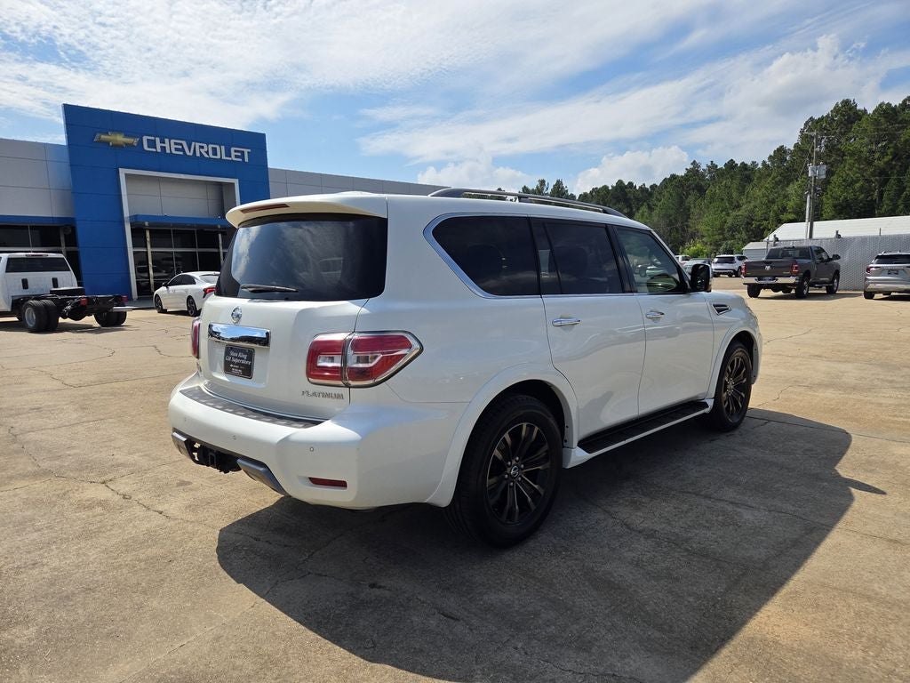 2020 Nissan Armada Platinum