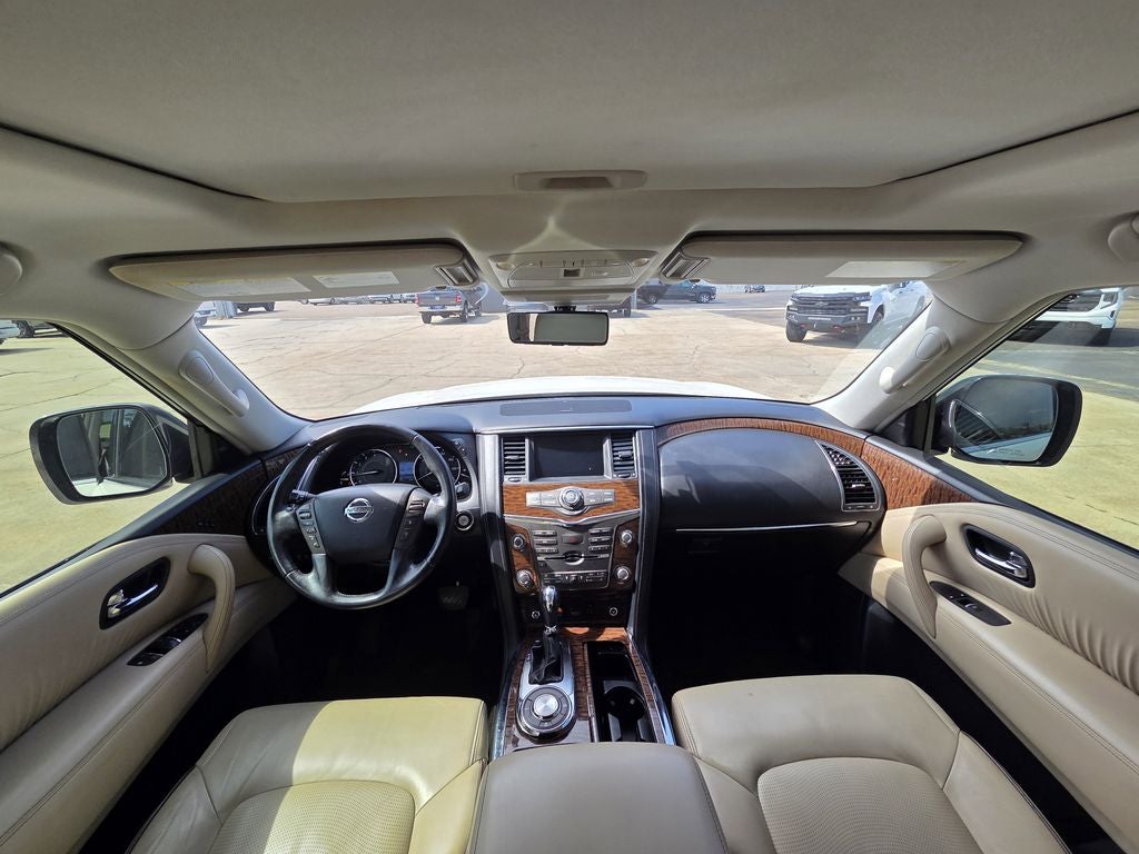 2020 Nissan Armada Platinum