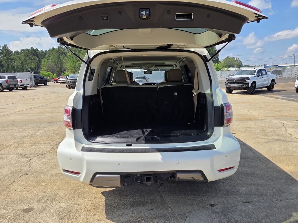 2020 Nissan Armada Platinum