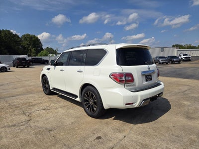 2020 Nissan Armada Platinum