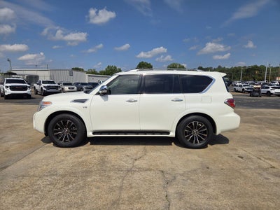 2020 Nissan Armada Platinum