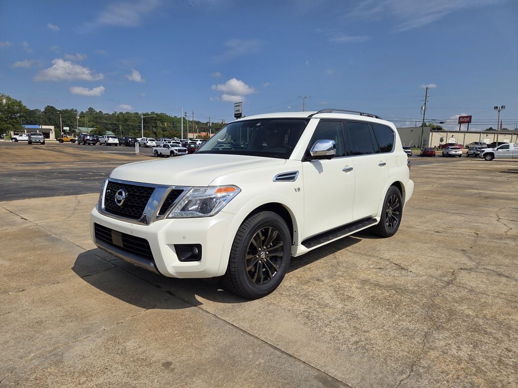 2020 Nissan Armada Platinum