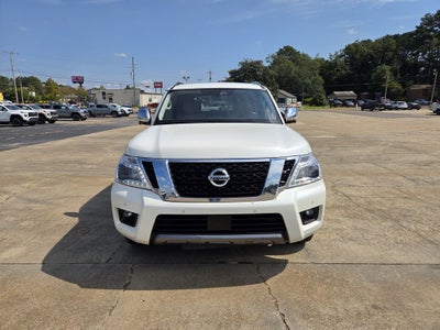 2020 Nissan Armada Platinum