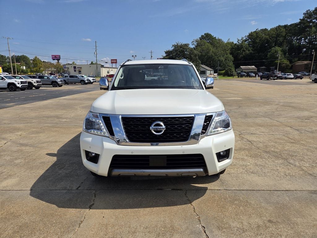 2020 Nissan Armada Platinum