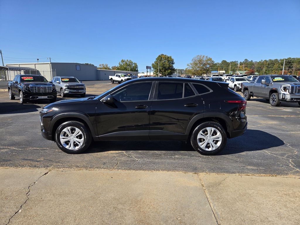 2024 Chevrolet Trax LS