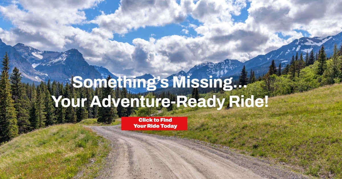 Adventure ready ride 